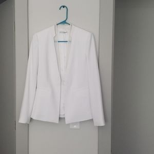 White blazer